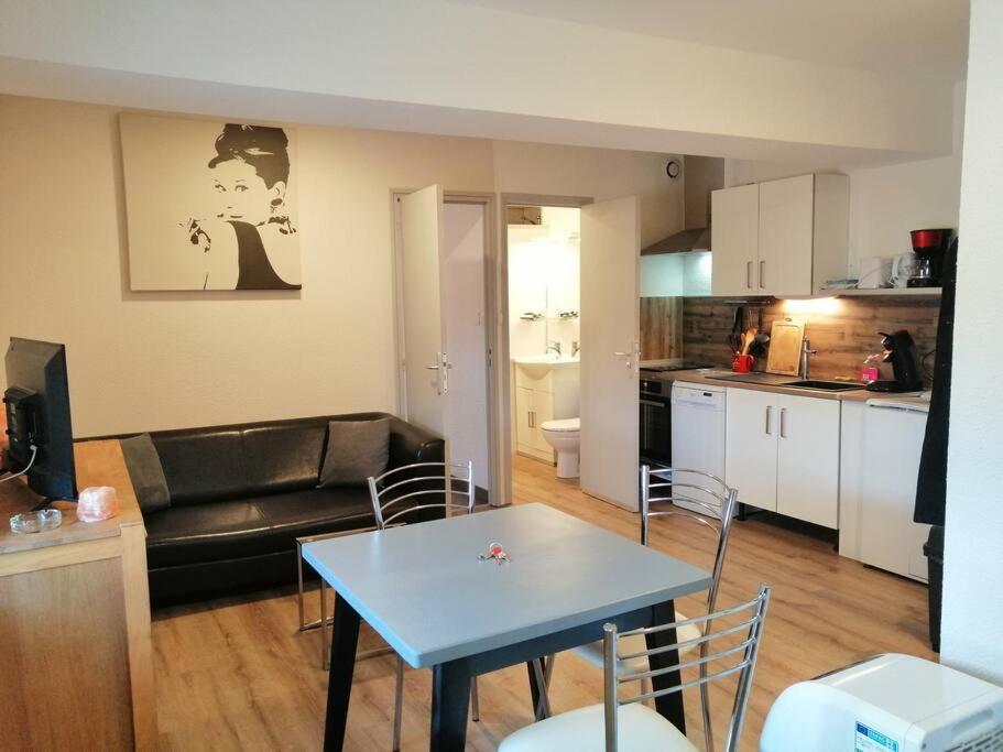 Joyeuse, Superbe Appartement D'Environs 30M2. Zewnętrze zdjęcie